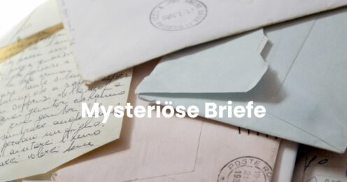 Mysteriöse Liebesbriefe
